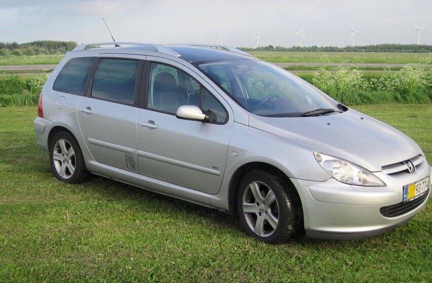 Peugeot 307 billede 1