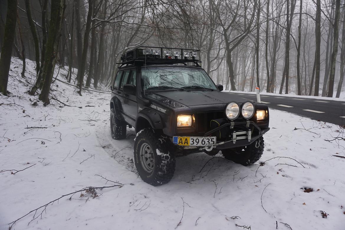 Jeep Cherokee XJ (Æh'jeeu) billede 1