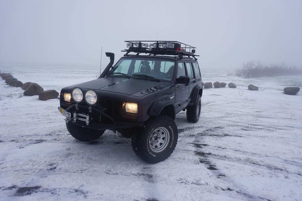 Jeep Cherokee XJ (Æh'jeeu) billede 4