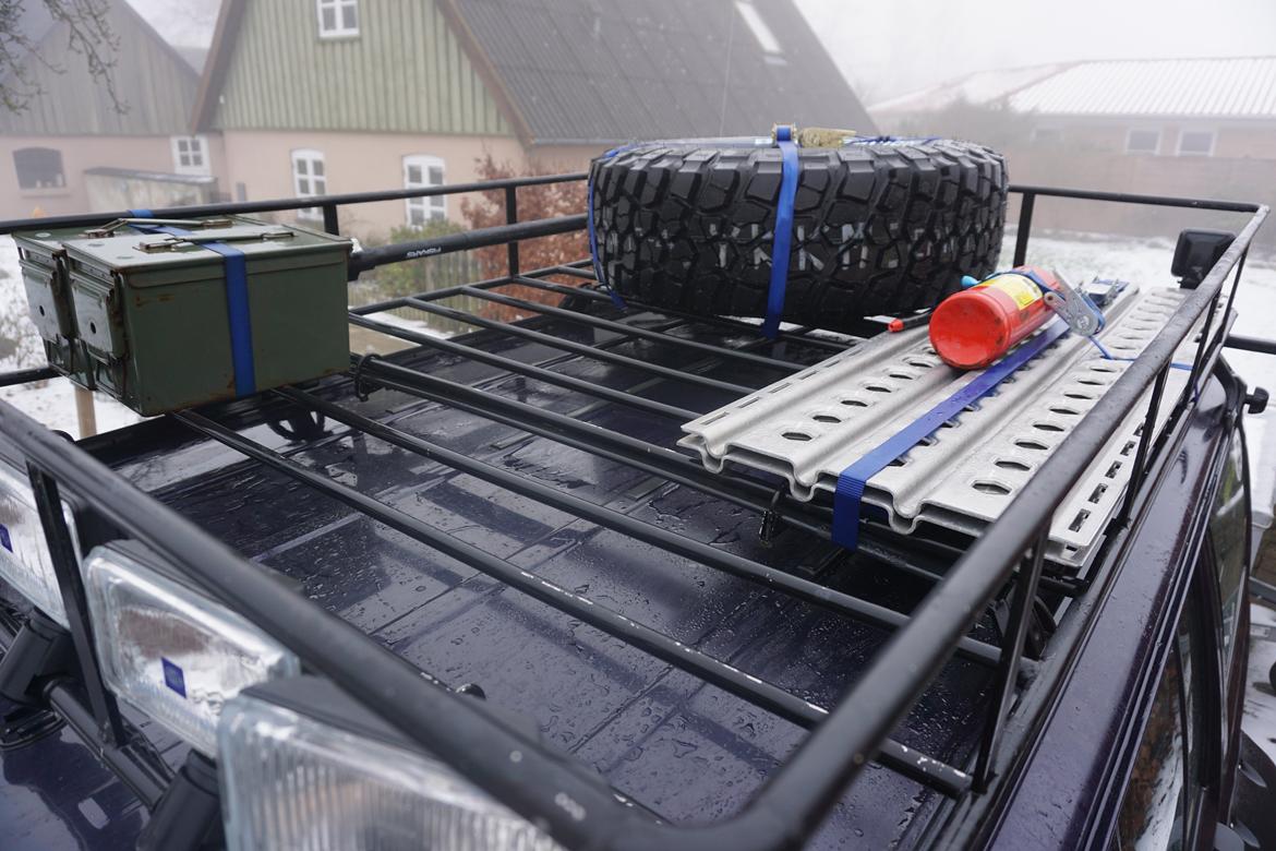 Jeep Cherokee XJ (Æh'jeeu) billede 10