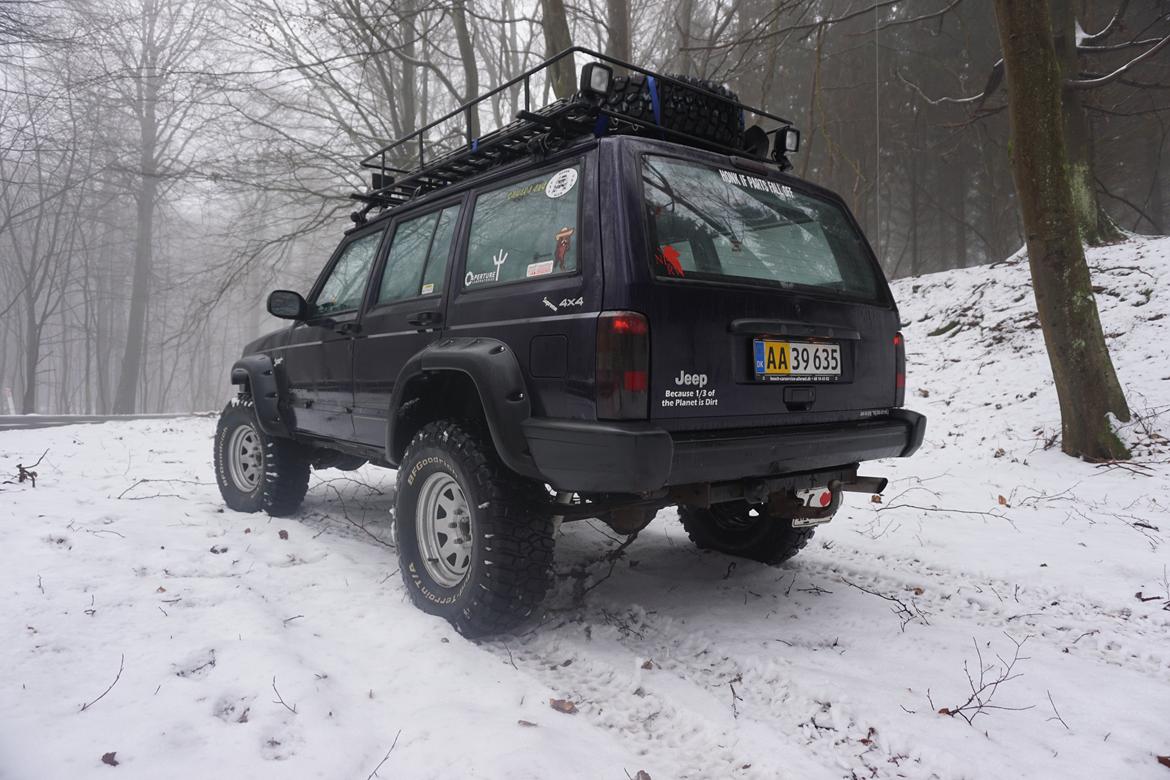 Jeep Cherokee XJ (Æh'jeeu) billede 2