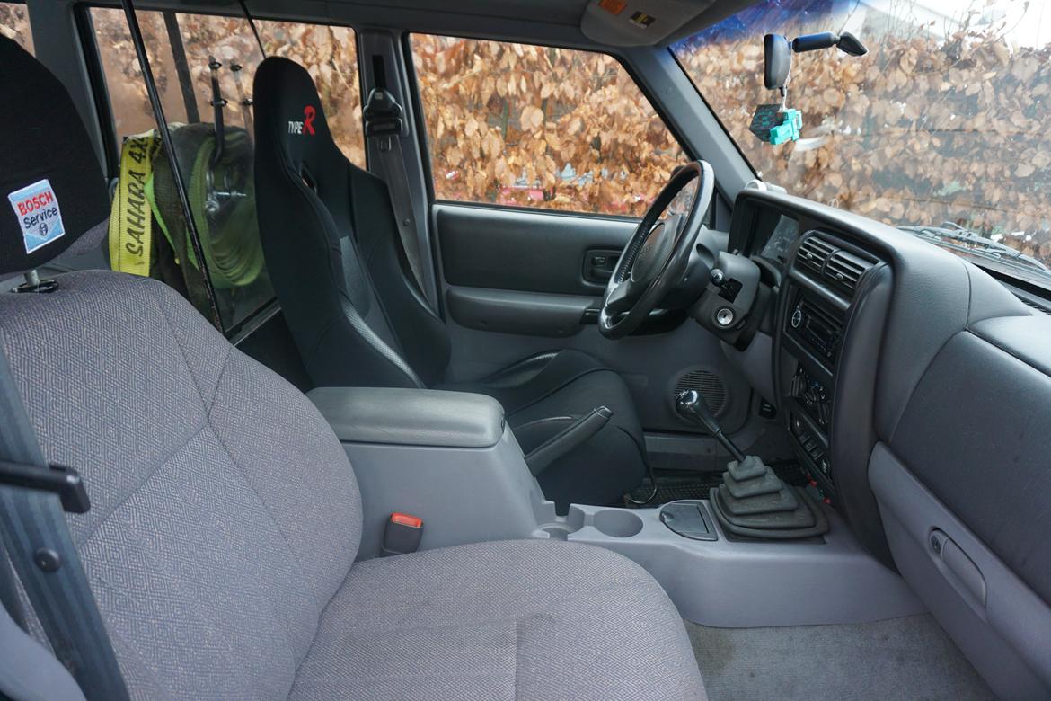 Jeep Cherokee XJ (Æh'jeeu) billede 6