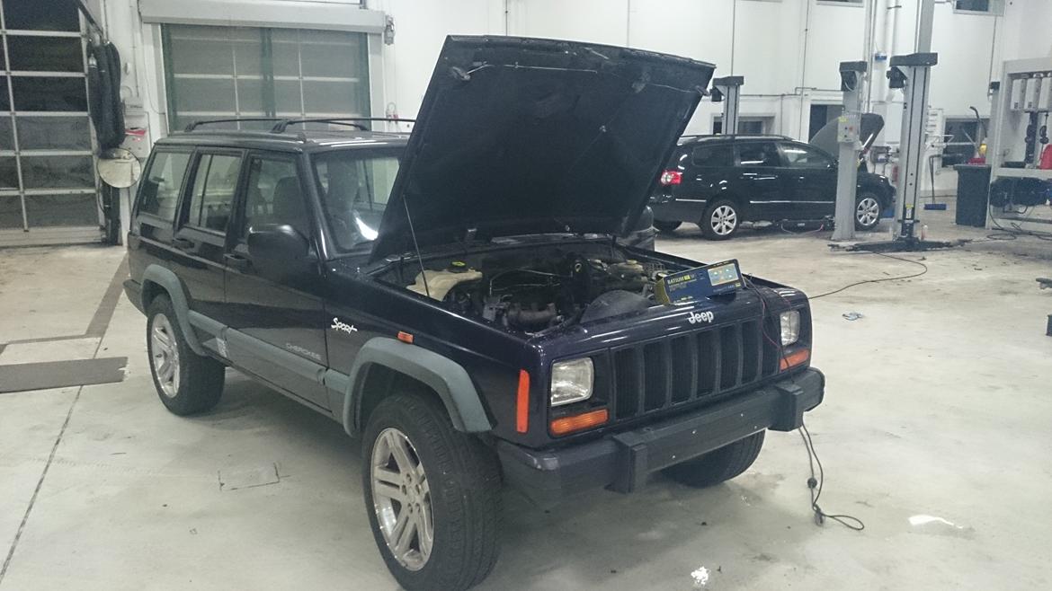 Jeep Cherokee XJ (Æh'jeeu) - Da jeg købte den billede 17