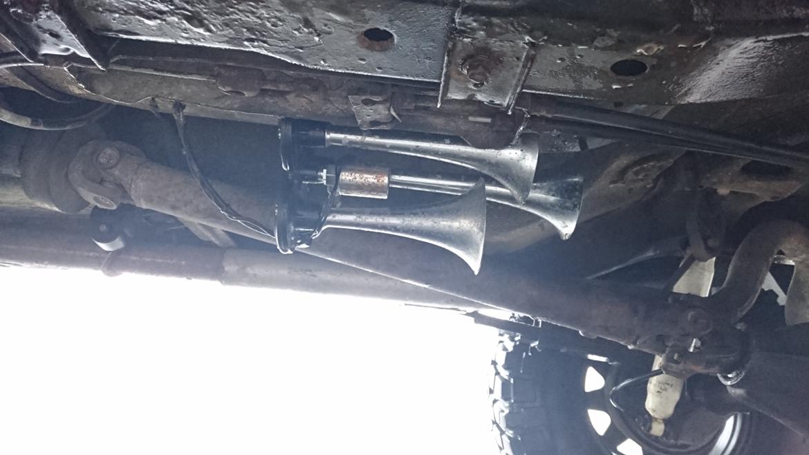 Jeep Cherokee XJ (Æh'jeeu) billede 11