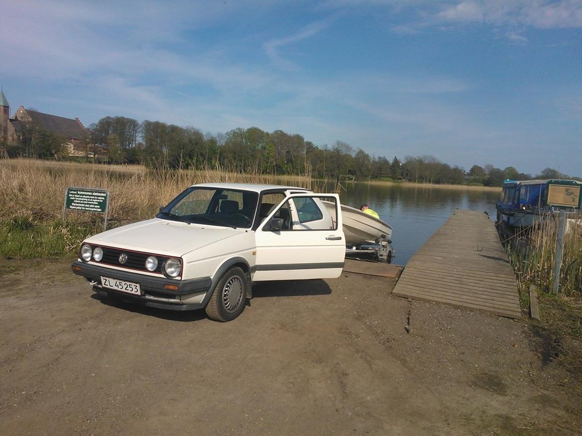 VW Golf MK II Airride GTI 16v - før det hele startede billede 48