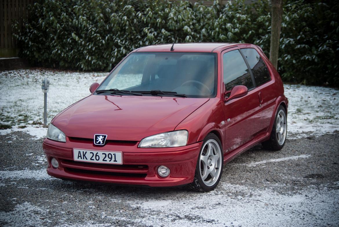 Peugeot 106 GTi billede 1