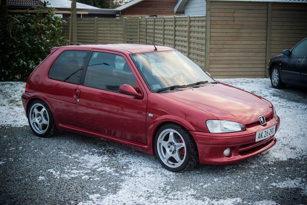 Peugeot 106 GTi billede 2