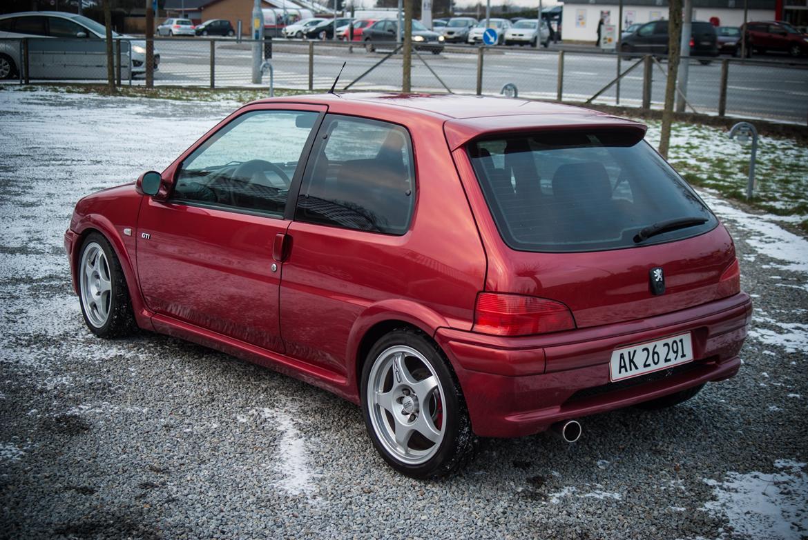 Peugeot 106 GTi billede 4