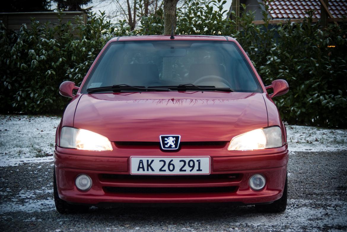 Peugeot 106 GTi billede 6