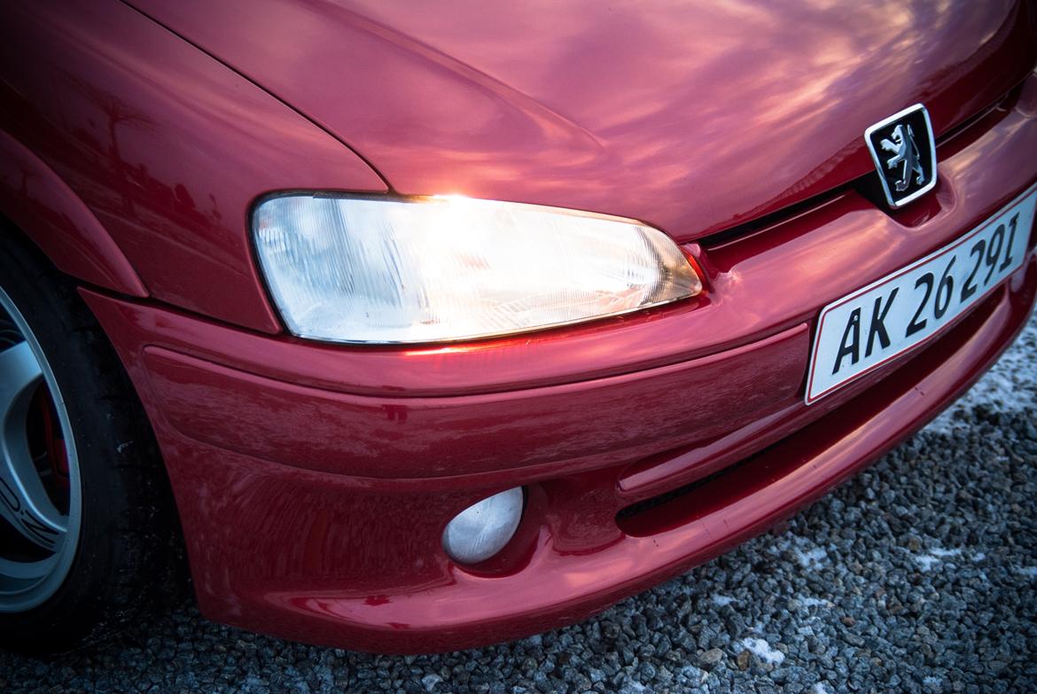 Peugeot 106 GTi billede 7