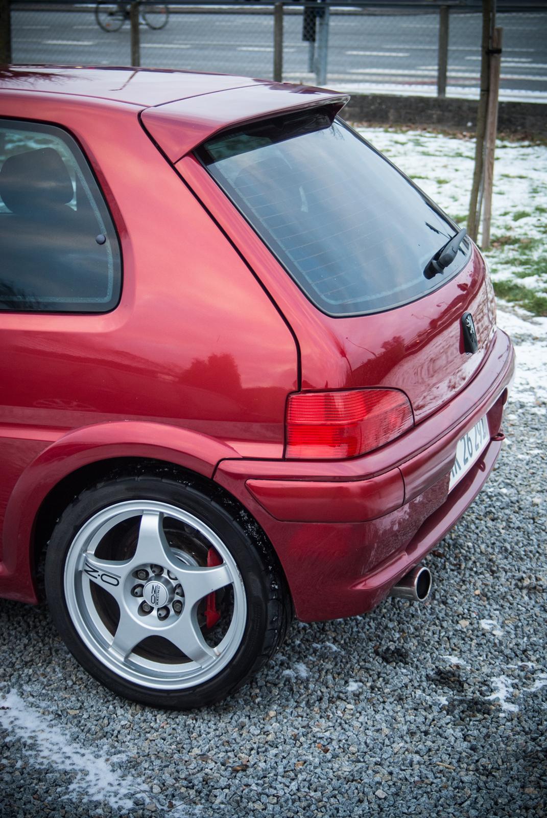 Peugeot 106 GTi billede 11