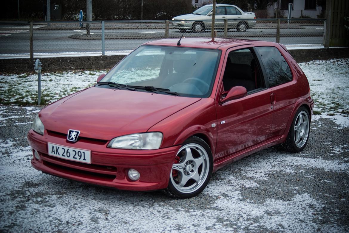 Peugeot 106 GTi billede 13