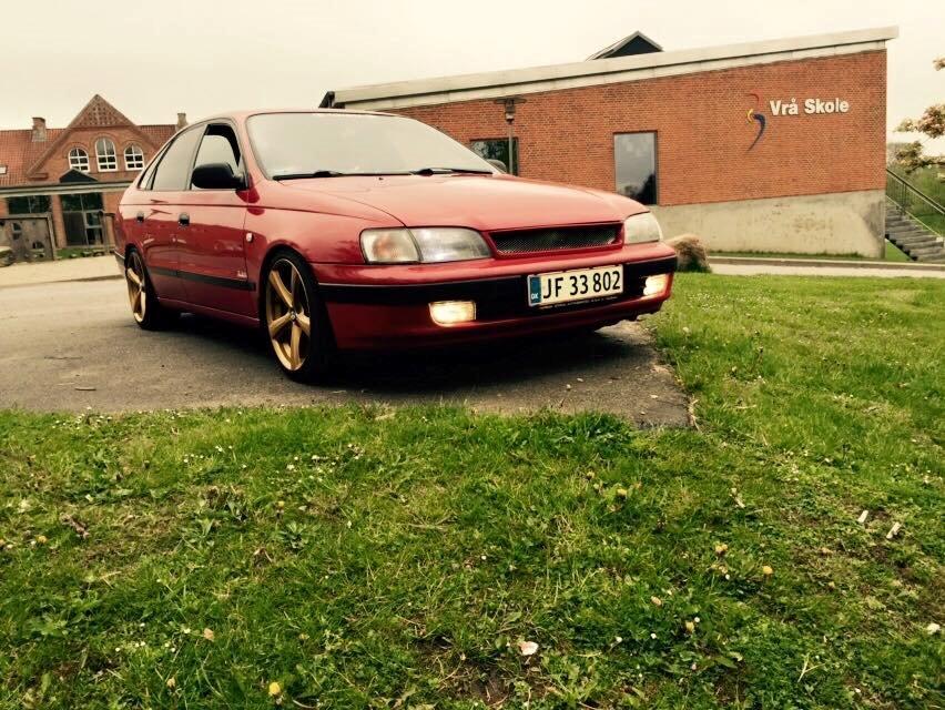 Toyota Carina E SOLGT billede 5