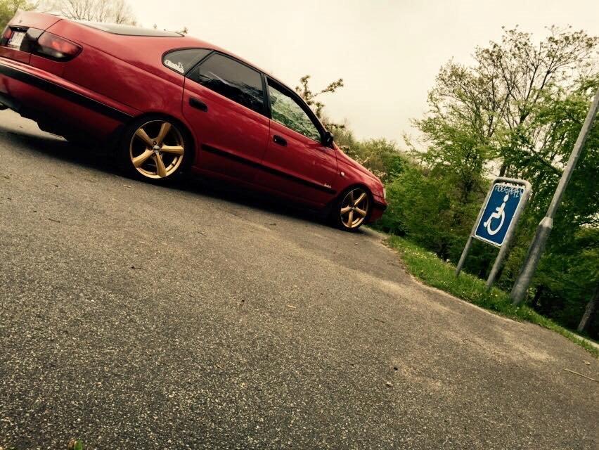 Toyota Carina E SOLGT billede 6