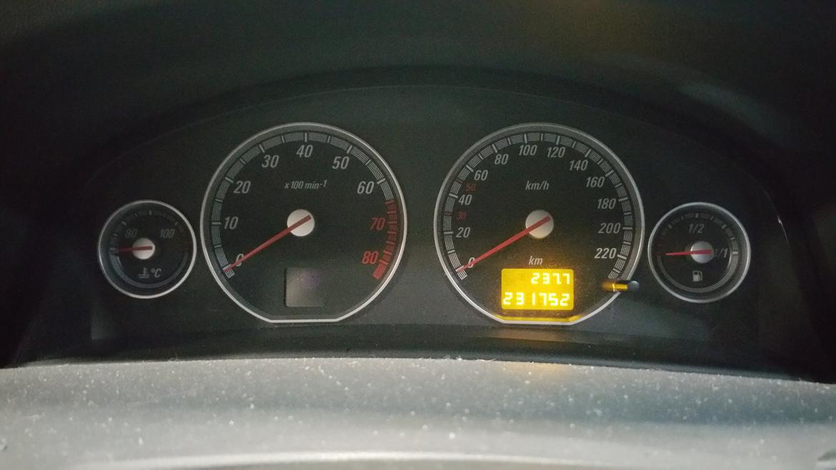 Opel Vectra C GTS  billede 11