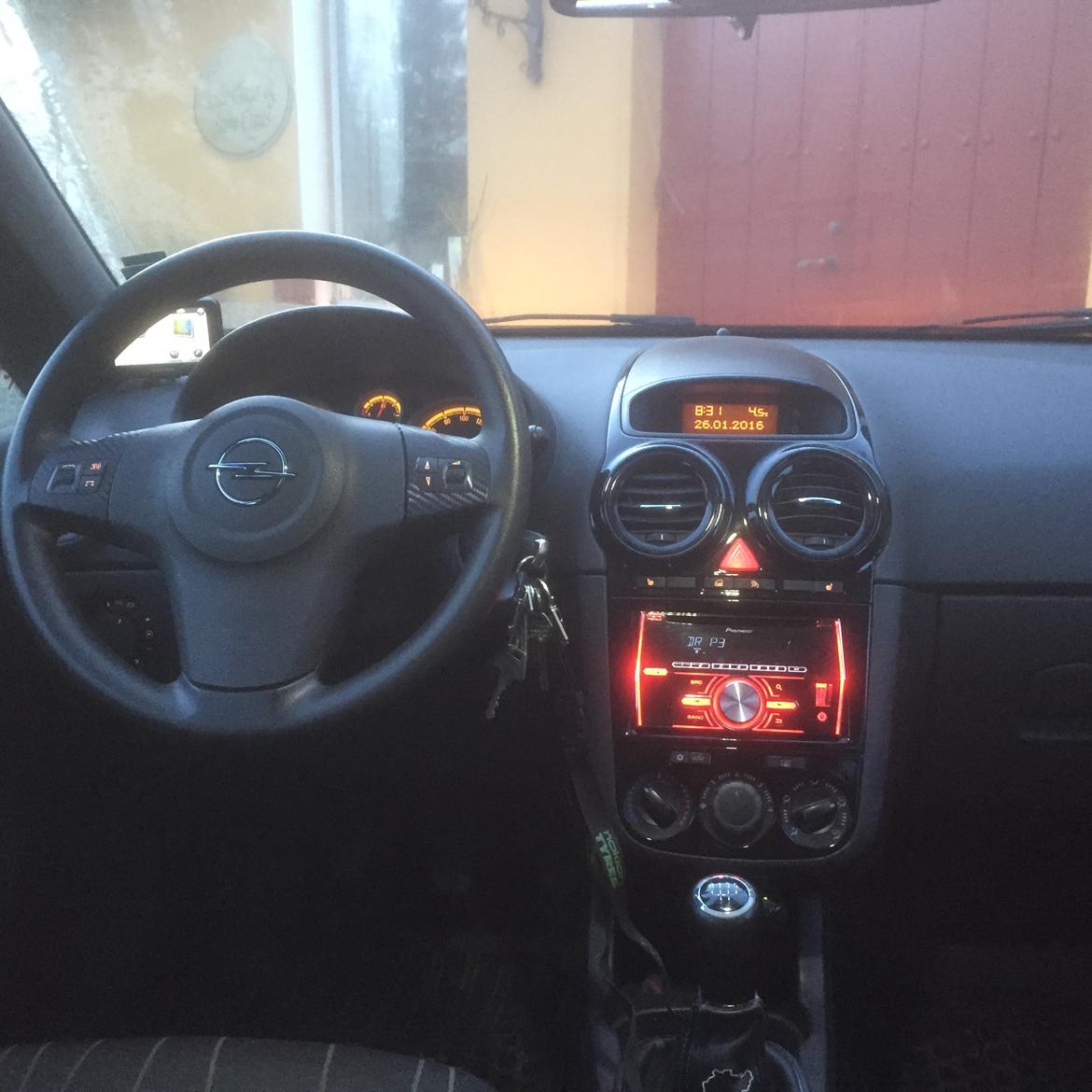 Opel Corsa D Enjoy solgt billede 9