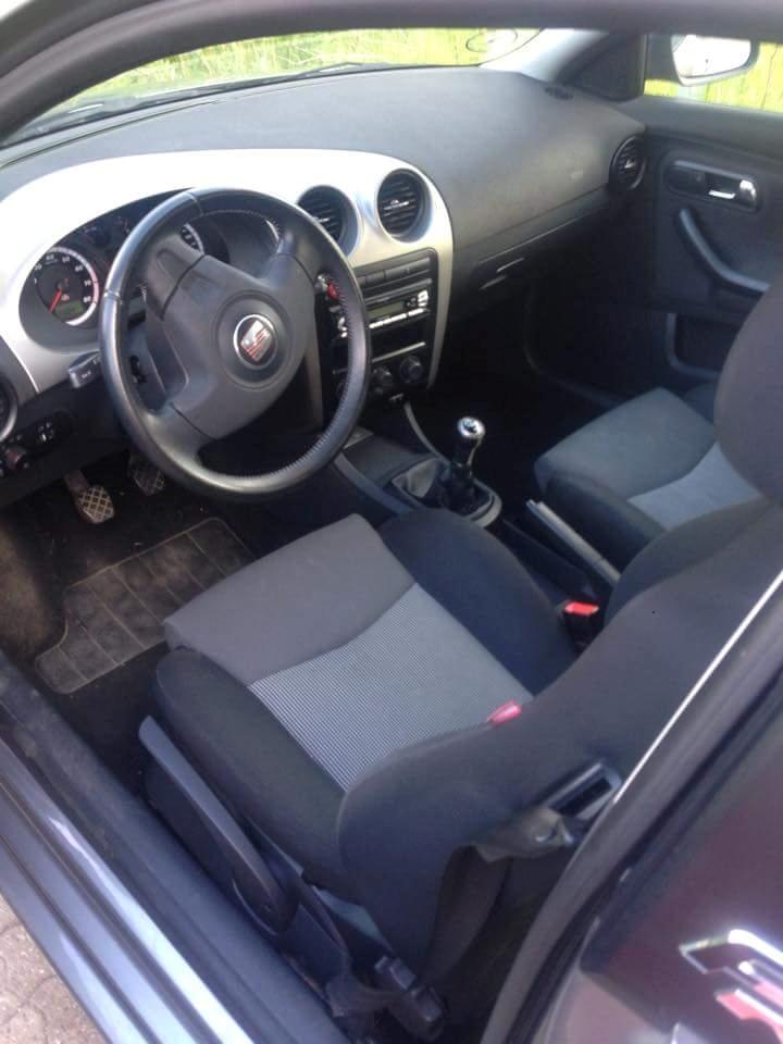 Seat ibiza 1,8t fr 3 dørs billede 2