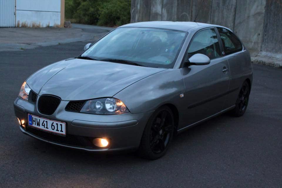 Seat ibiza 1,8t fr 3 dørs billede 4