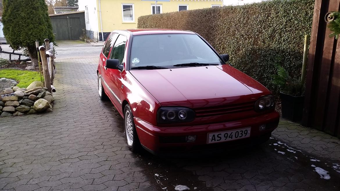 VW Golf III (1H1) 1.8 CL billede 13