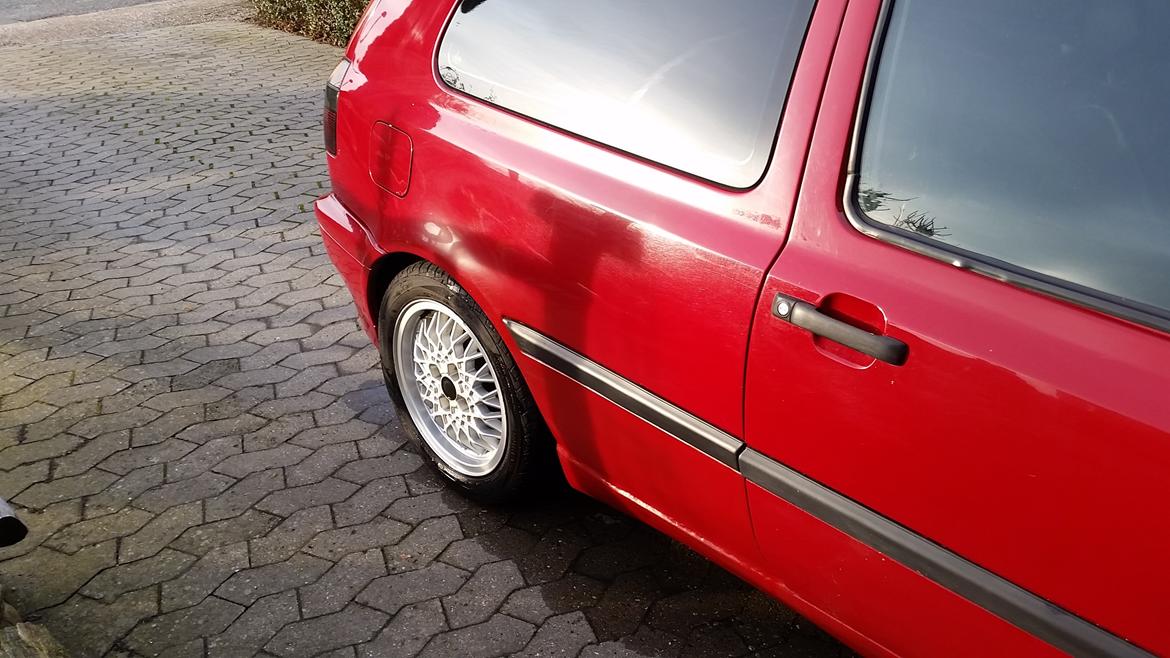 VW Golf III (1H1) 1.8 CL billede 17