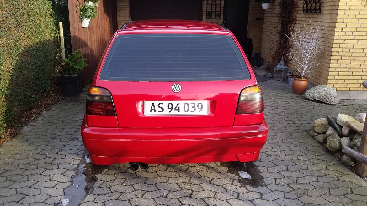 VW Golf III (1H1) 1.8 CL billede 19