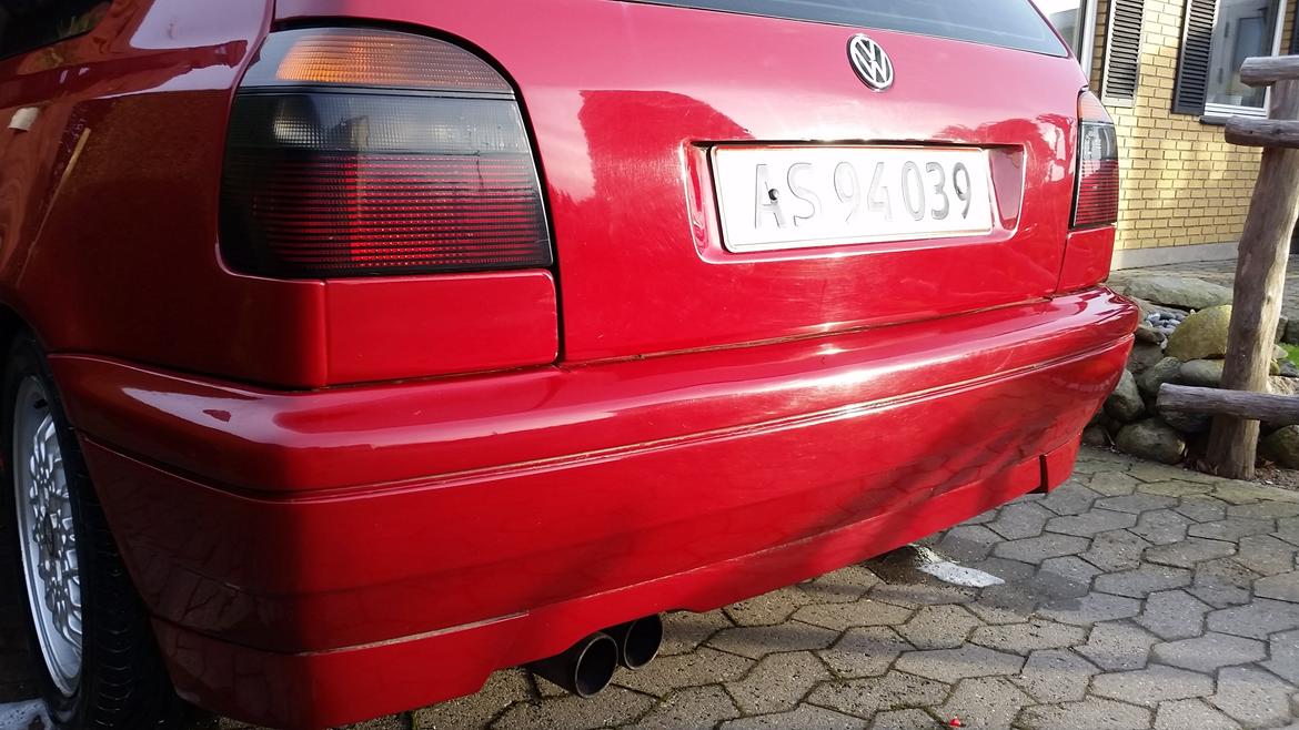 VW Golf III (1H1) 1.8 CL billede 20