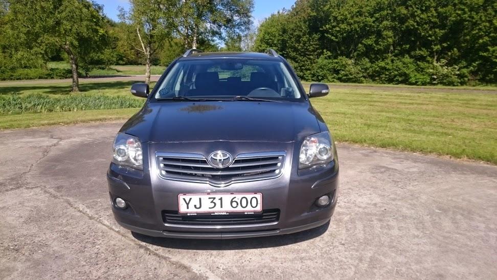 Toyota Avensis 2.0 D-4D billede 2