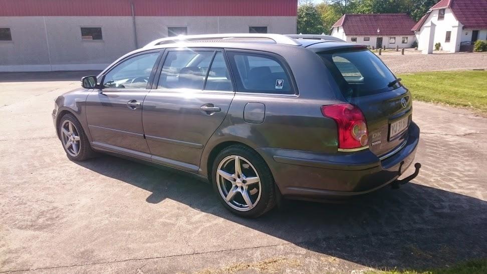 Toyota Avensis 2.0 D-4D billede 4