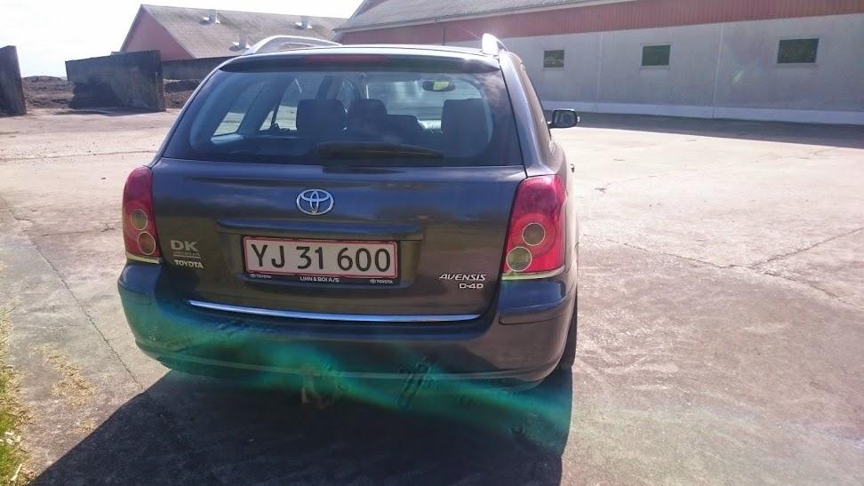 Toyota Avensis 2.0 D-4D billede 5