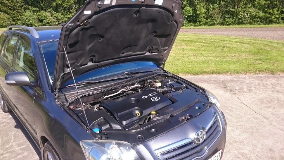 Toyota Avensis 2.0 D-4D billede 7