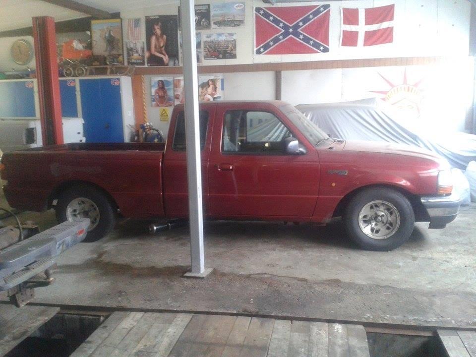 Ford Ranger LOWRIDER billede 11