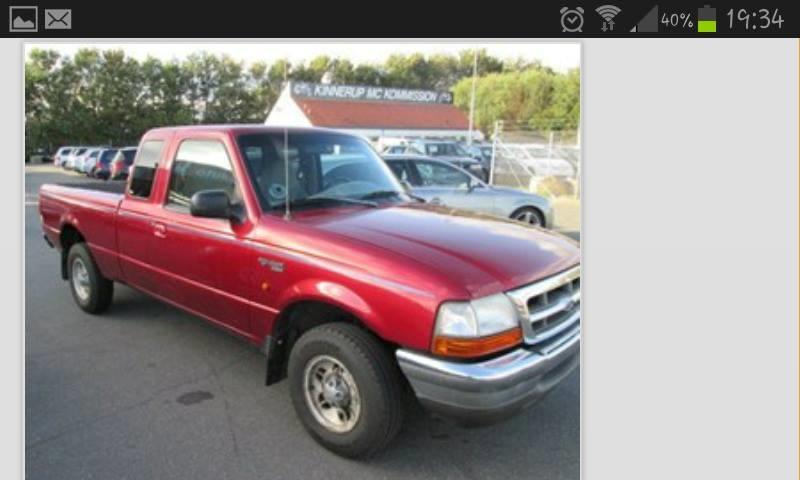 Ford Ranger LOWRIDER billede 12