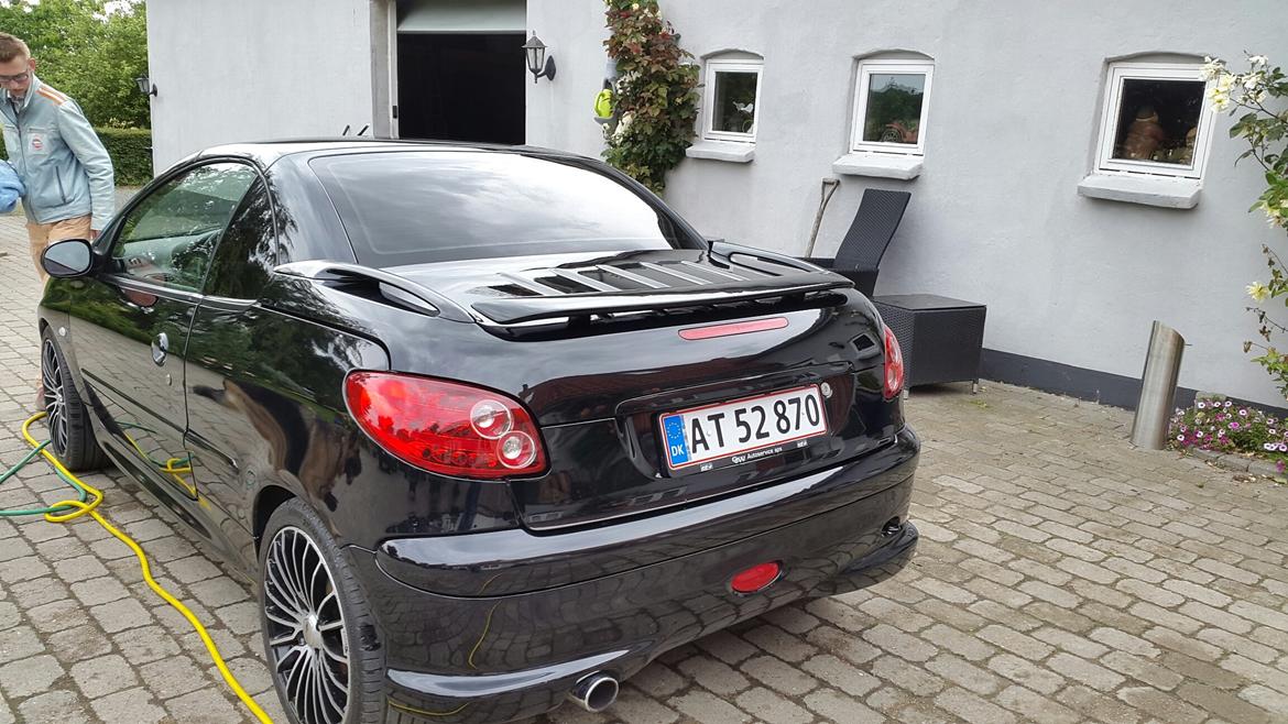 Peugeot 206 2,0 s16 136hk cc GTI. billede 8