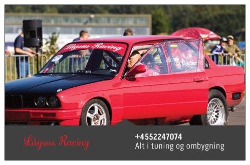 BMW E30 M50 TURBO LÅGSUS RACING  billede 1