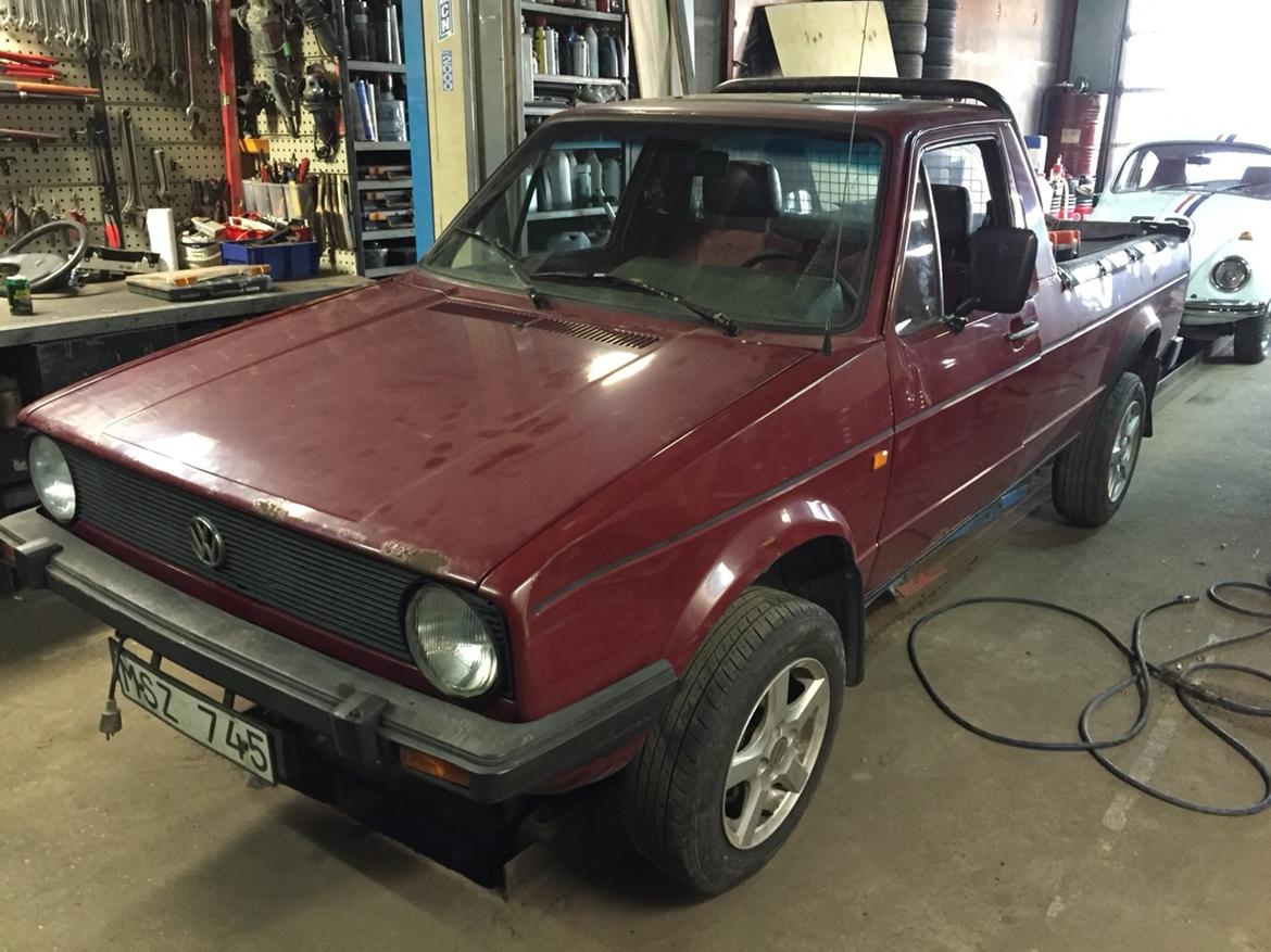 VW Caddy mk1 TD billede 1