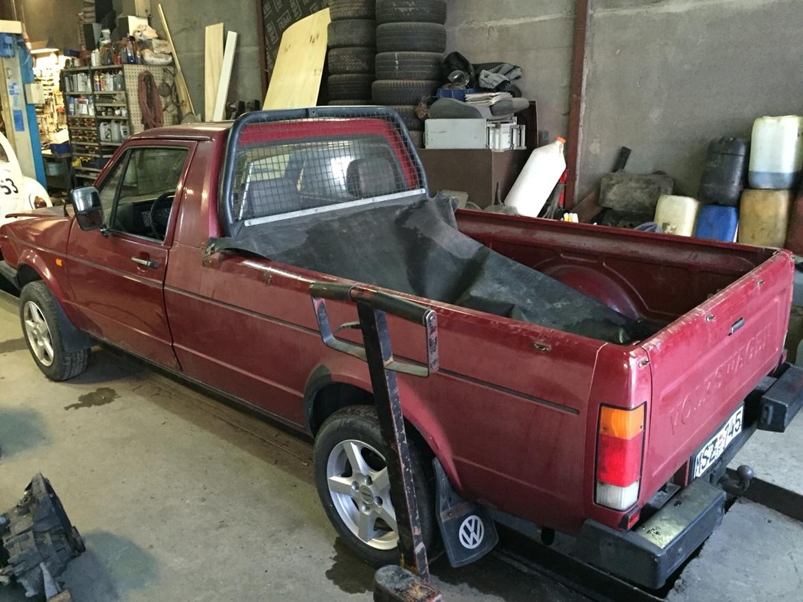 VW Caddy mk1 TD billede 3