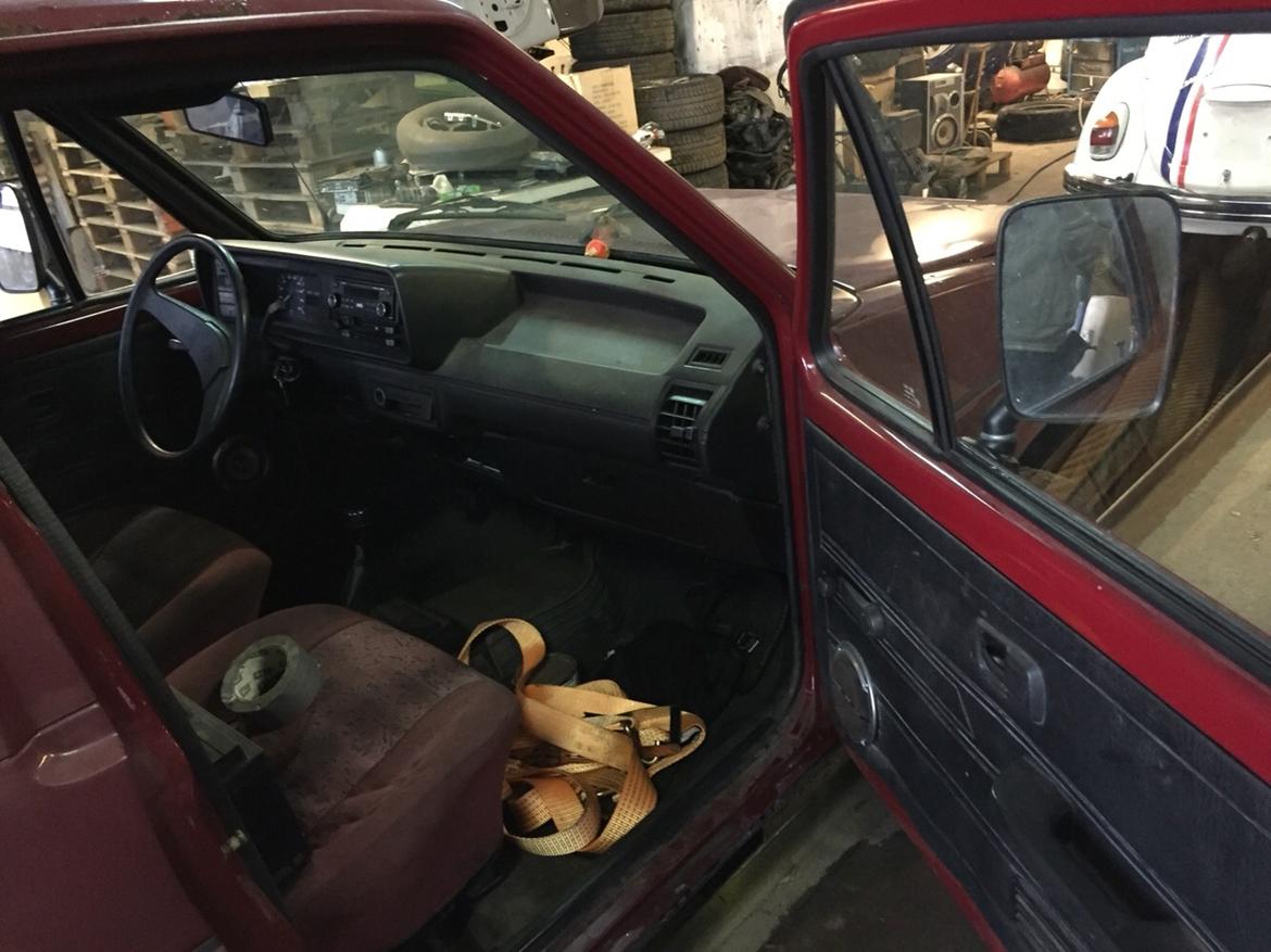 VW Caddy mk1 TD billede 6