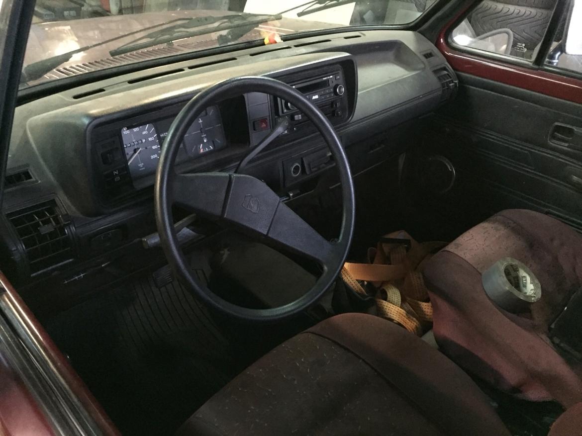 VW Caddy mk1 TD billede 7