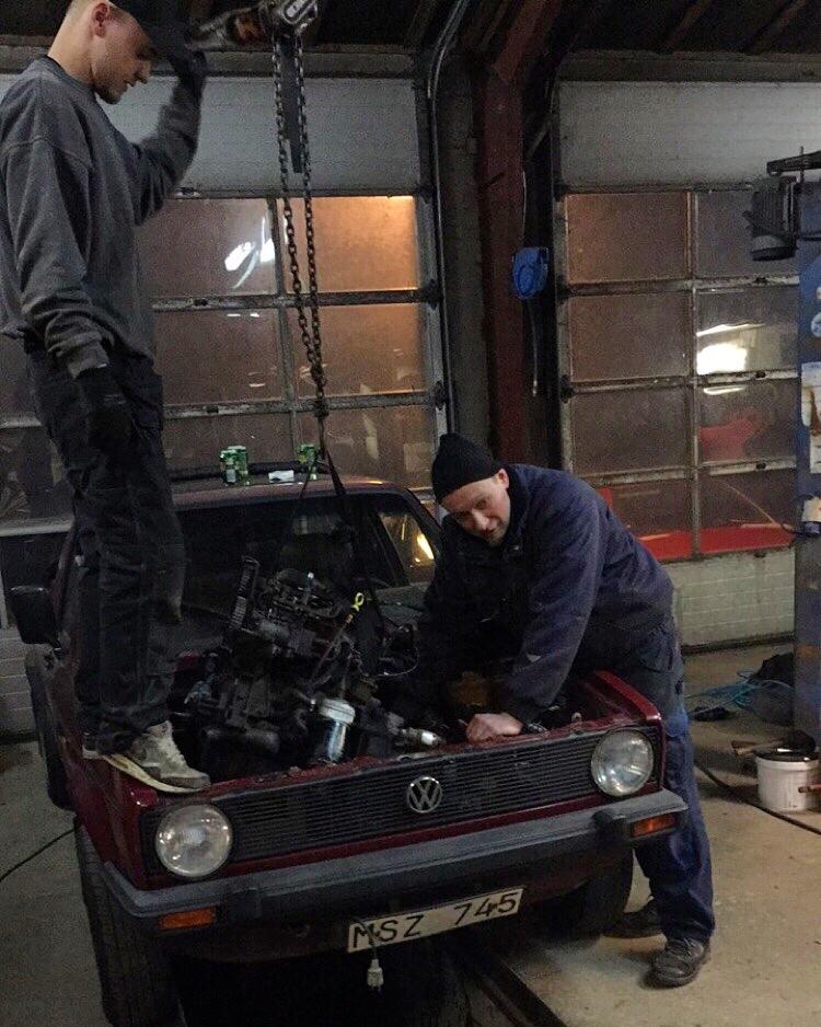 VW Caddy mk1 TD billede 11