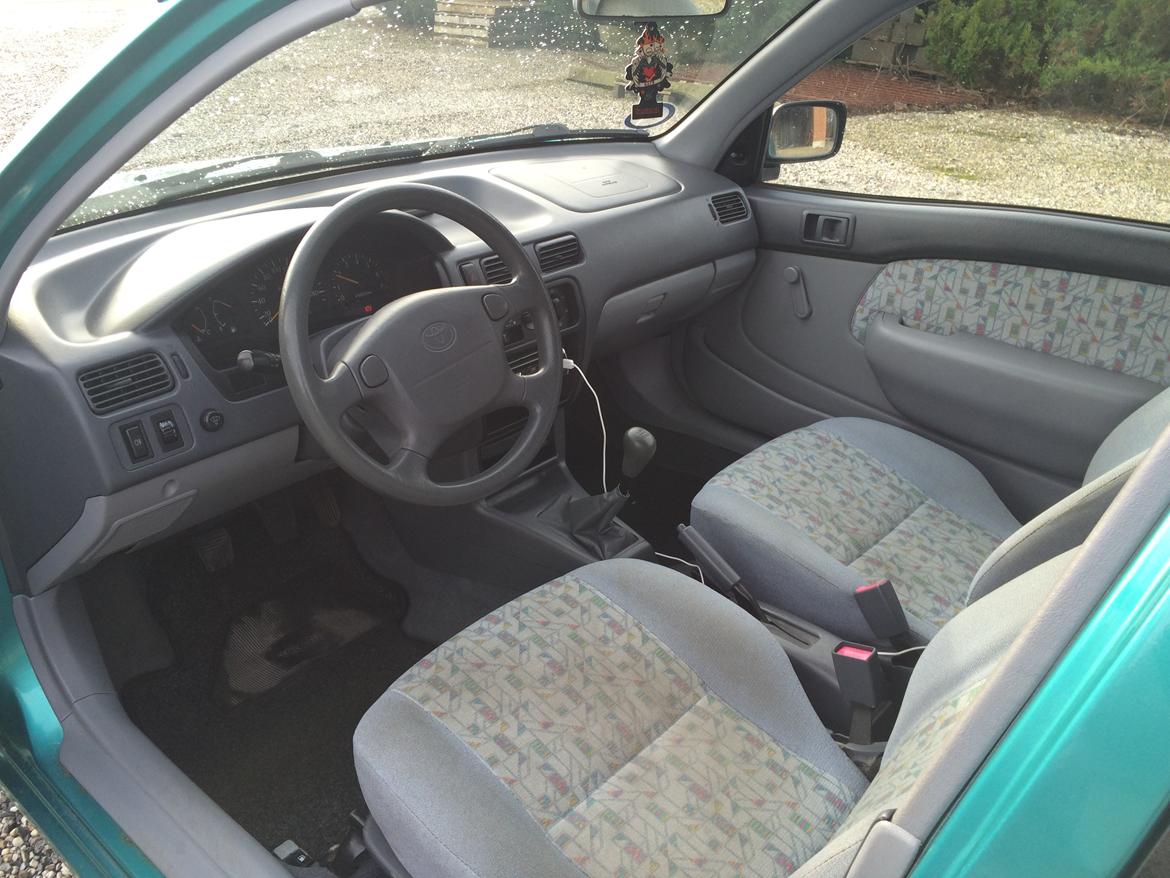 Toyota Starlet 1,3 ep91 billede 3