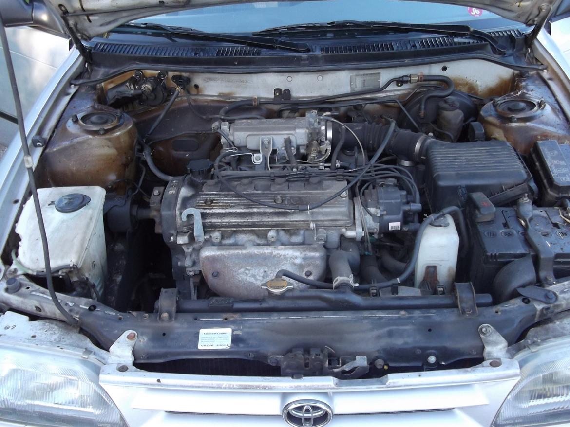 Toyota Corolla E100 "Tali" (DØD) billede 5