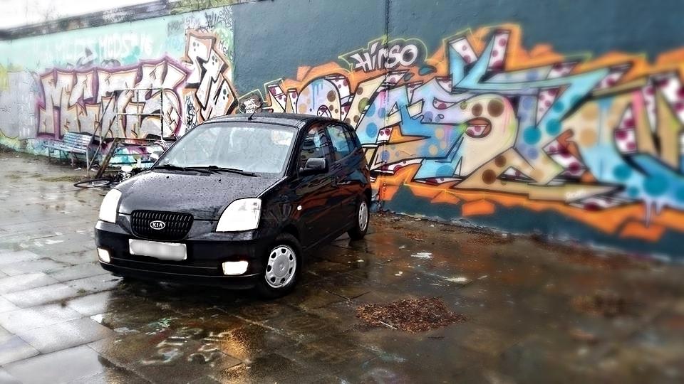 Kia Picanto BA billede 1