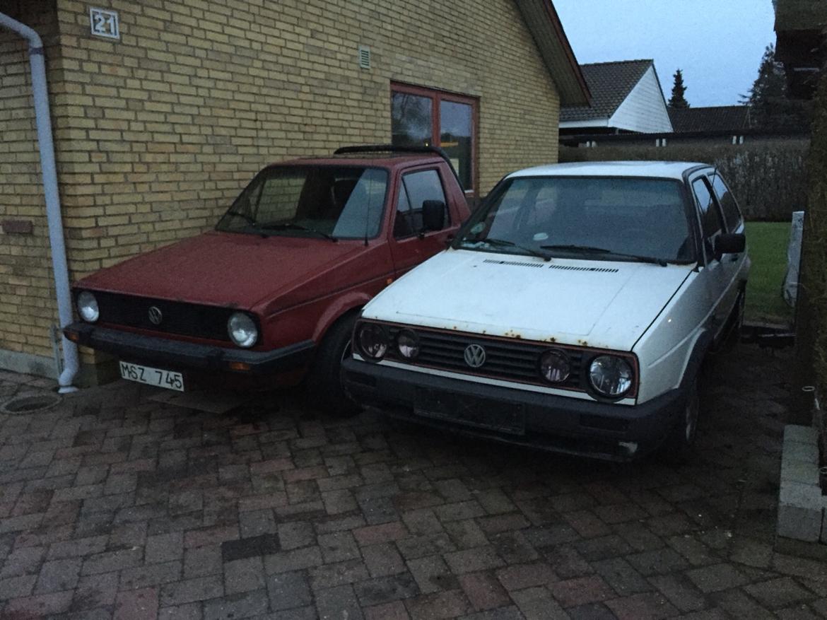 VW Golf 2 billede 8