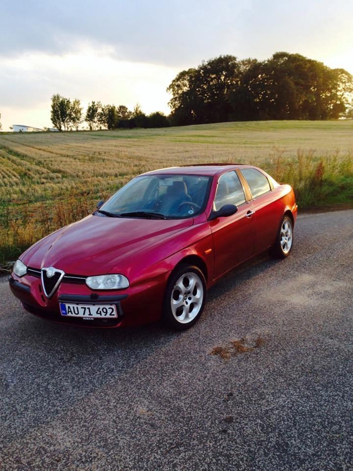 Alfa Romeo 156 billede 1