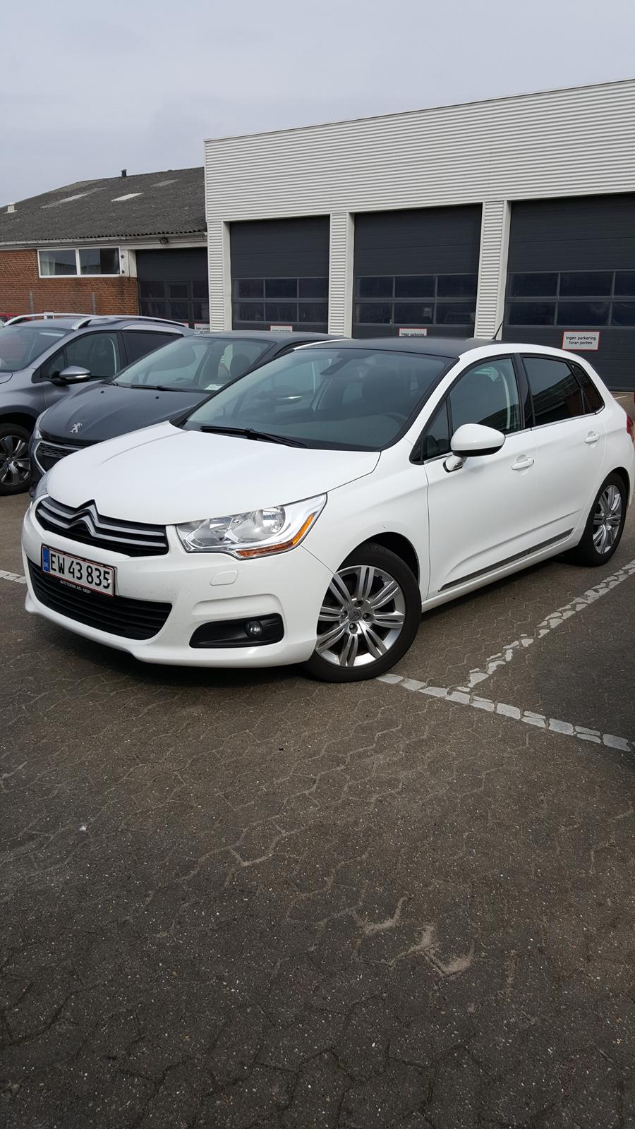 Citroen c4 b7 характеристики