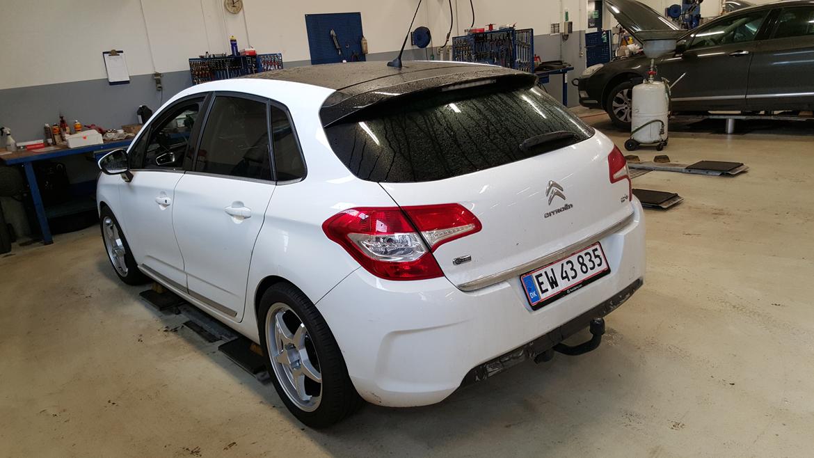 Citroën C4 (b7) " Solgt " - Nye fælge billede 12