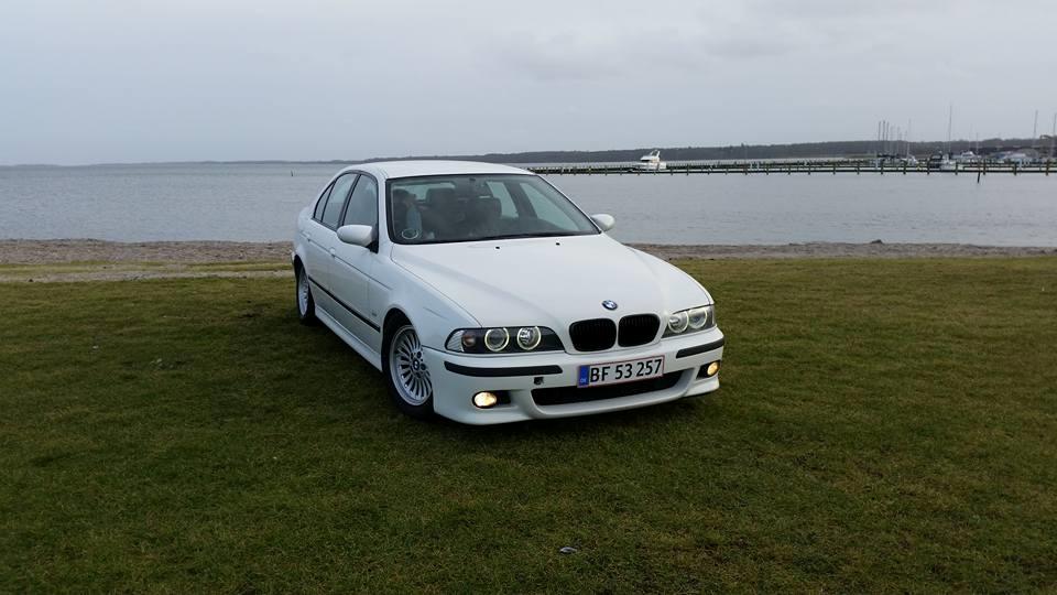 BMW E39 - Solgt billede 3