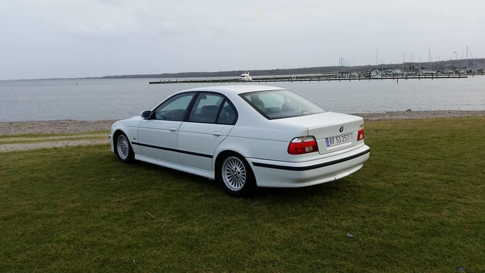 BMW E39 - Solgt billede 9