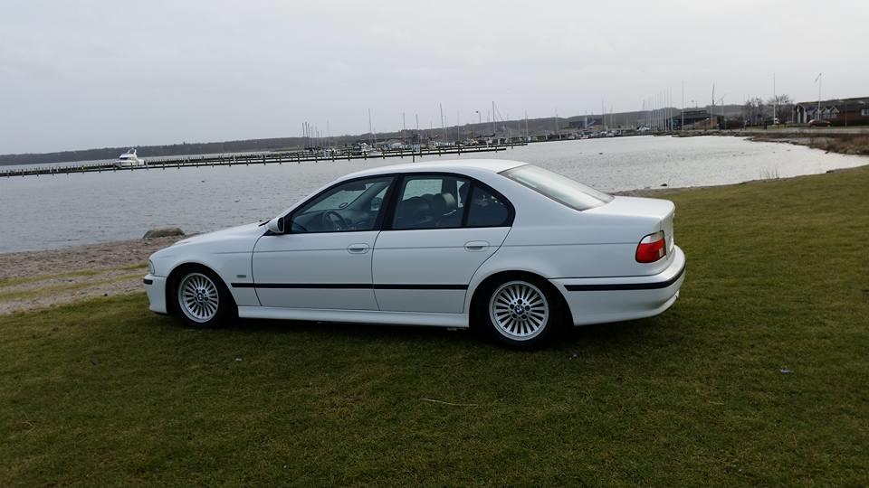 BMW E39 - Solgt billede 10