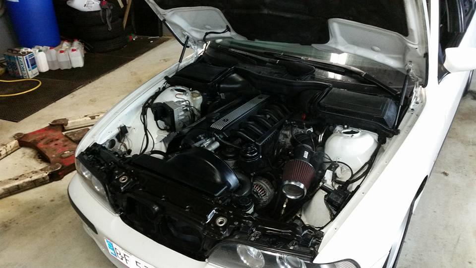 BMW E39 - Solgt billede 11